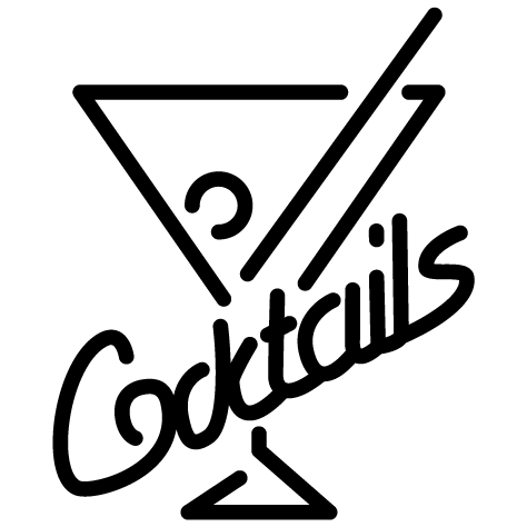 Sticker bar cocktail : 008